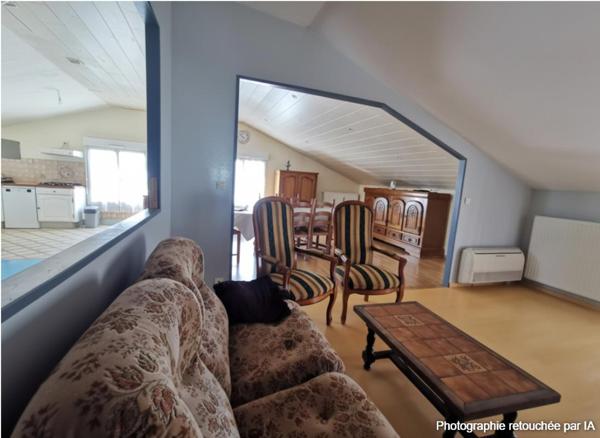41170, locaux d'activité sur 500m2 avec grand appartement divisible