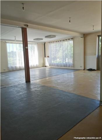 41170, locaux d'activité sur 500m2 avec grand appartement divisible