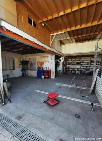 41170, locaux d'activité sur 500m2 avec grand appartement divisible
