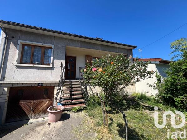 Maison à vendre 4 pièces 108 m² Drancy