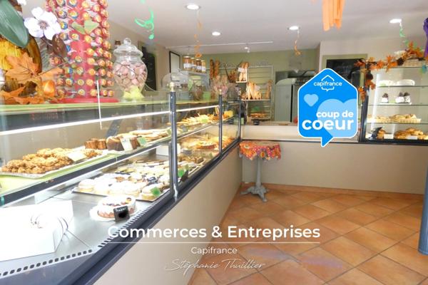 Fonds de commerce Boulangerie Pâtisserie à céder proche de AIX EN PROVENCE (13)