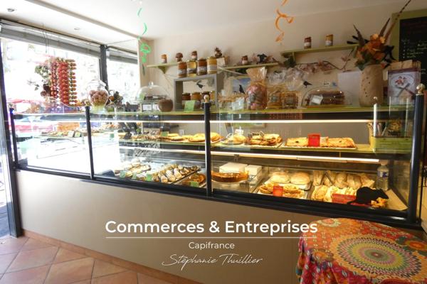 Fonds de commerce Boulangerie Pâtisserie à céder proche de AIX EN PROVENCE (13)