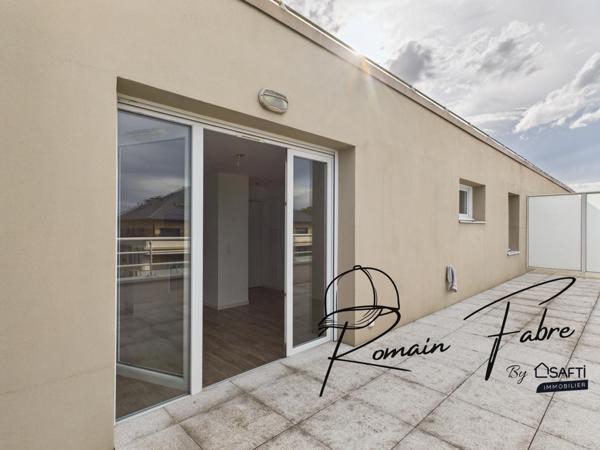 Appartement T2, résidence de 2016, très lumineux avec garage