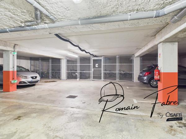 Appartement T2, résidence de 2016, très lumineux avec garage