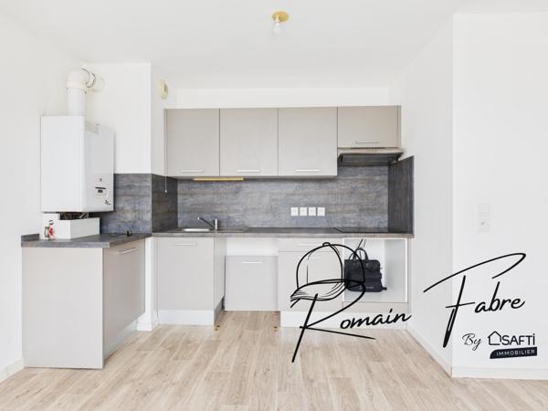 Appartement T2, résidence de 2016, très lumineux avec garage