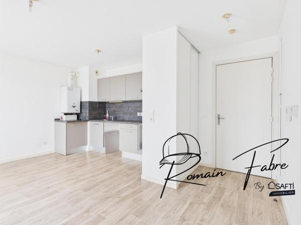 Appartement T2, résidence de 2016, très lumineux avec garage