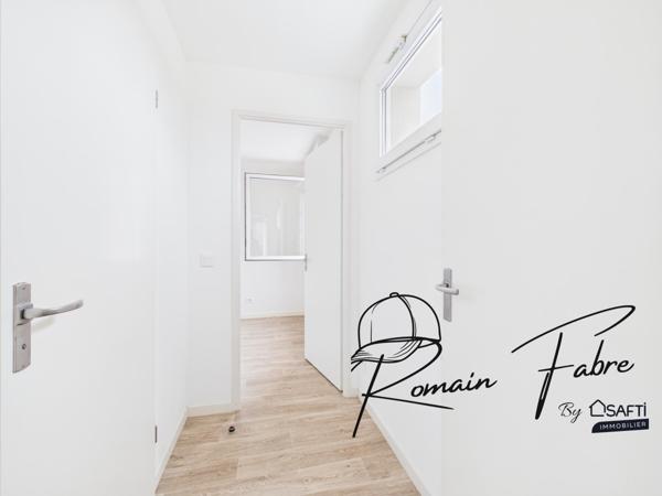 Appartement T2, résidence de 2016, très lumineux avec garage