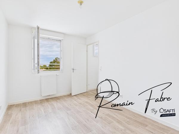 Appartement T2, résidence de 2016, très lumineux avec garage