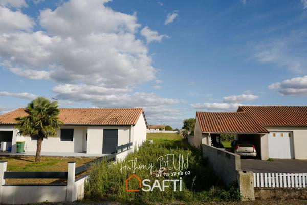 Terrain viabilisé, au calme, proche de Niort !