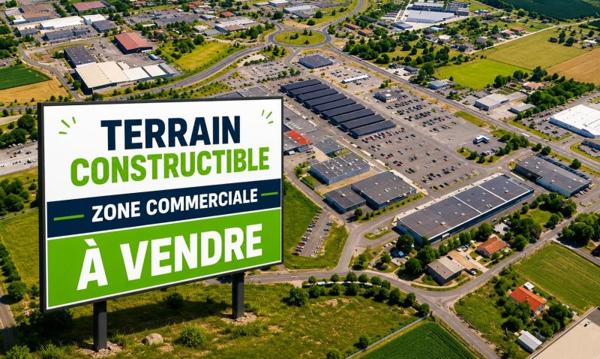 Vente murs / Terrain commercial