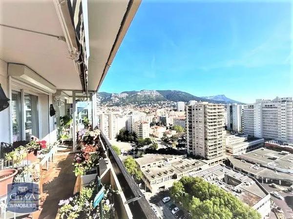 Appartement à vendre 3 pièces 80m² Toulon (83000)