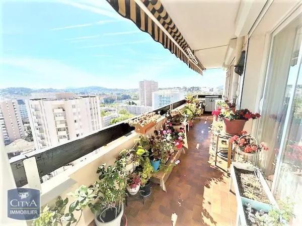 Appartement à vendre 3 pièces 80m² Toulon (83000)