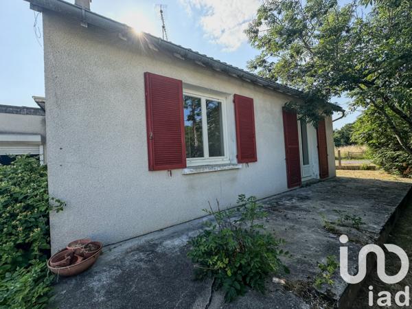 Maison à vendre 2 pièces 50 m² Vitry-aux-Loges