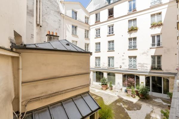 Appartement Paris 2e - MONTORGUEIL
