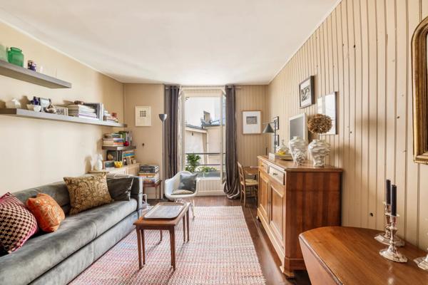 Appartement Paris 2e - MONTORGUEIL