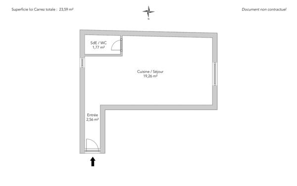 Appartement Paris 2e - MONTORGUEIL