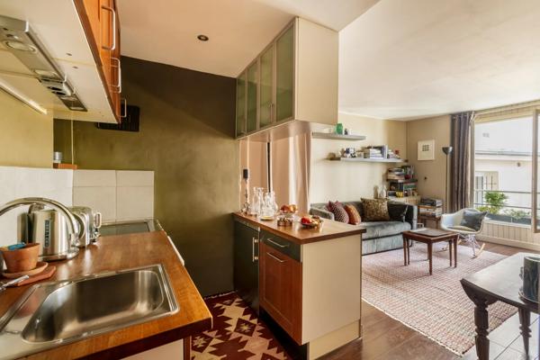 Appartement Paris 2e - MONTORGUEIL