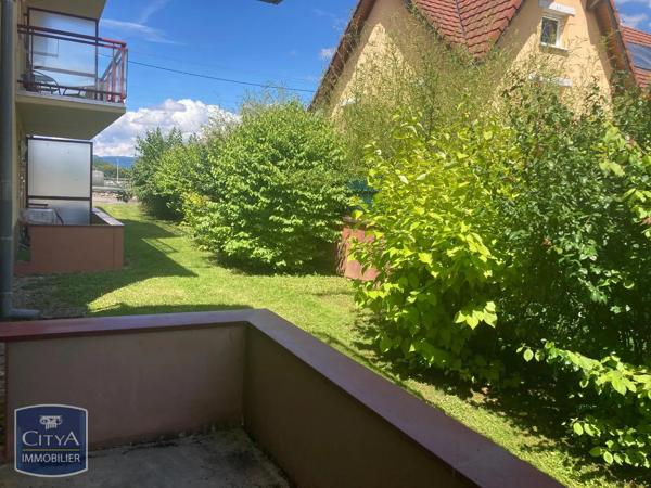 Appartement à louer 2 pièces 46.39m² Belfort (90000)