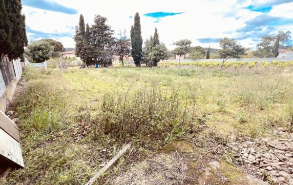 Vente Terrain Argeliers   