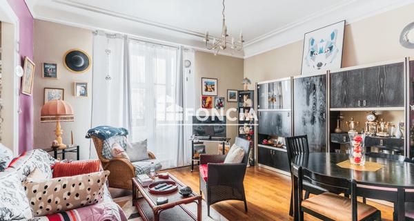 À vendre Appartement 3 pièces 74 m² - Metz 57000