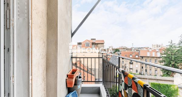 À vendre Appartement 3 pièces 74 m² - Metz 57000