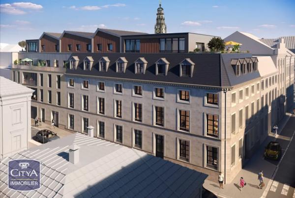 Appartement à vendre 4 pièces 106.26m² Arras (62000)