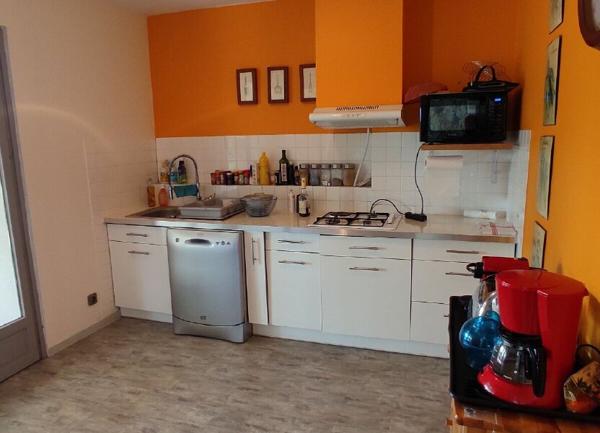 Maison à vendre    4 pièces •  Vallon-Pont-d'Arc