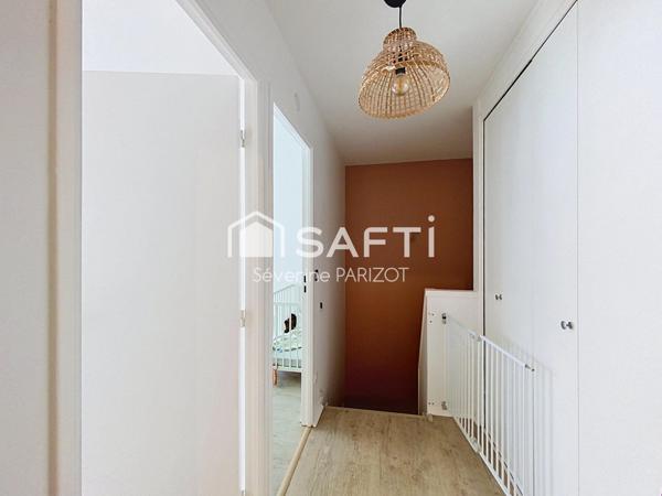 Appartement Duplex T3 lumineux au pied du RER A