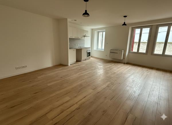 Appartement Figeac 3 pièces