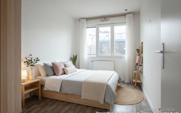 Appartement à vendre    3 pièces •  Montfermeil