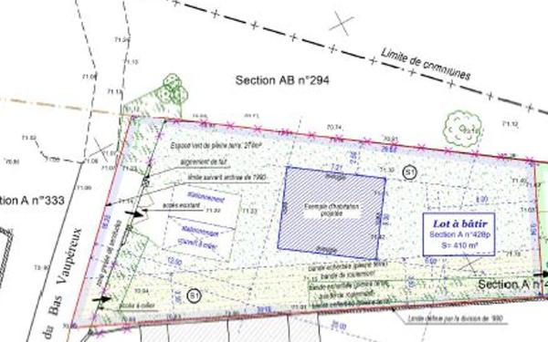 Terrain à vendre    Verrières-le-Buisson