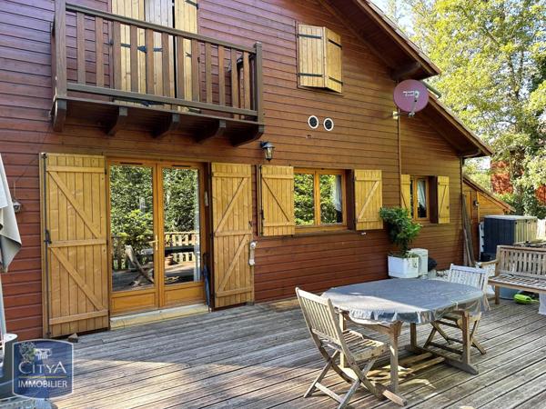 Vente maison Lachapelle-Auzac (46200) 4 pièces 90m²