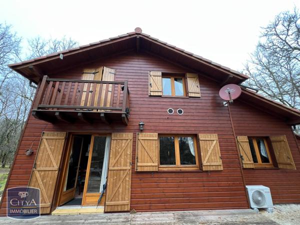 Vente maison Lachapelle-Auzac (46200) 4 pièces 90m²