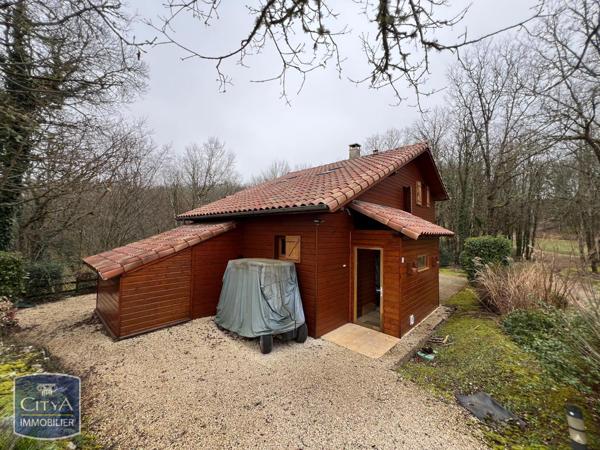 Vente maison Lachapelle-Auzac (46200) 4 pièces 90m²