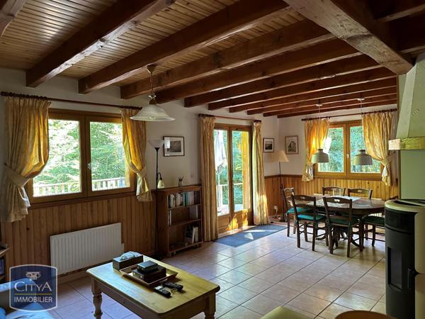 Vente maison Lachapelle-Auzac (46200) 4 pièces 90m²