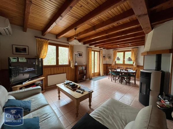 Vente maison Lachapelle-Auzac (46200) 4 pièces 90m²