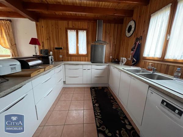 Vente maison Lachapelle-Auzac (46200) 4 pièces 90m²