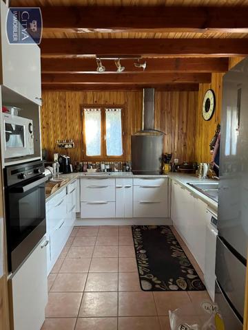 Vente maison Lachapelle-Auzac (46200) 4 pièces 90m²