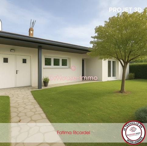 Maison à vendre 4 pièces de 83 m²