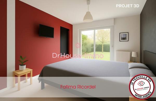 Maison à vendre 4 pièces de 83 m²