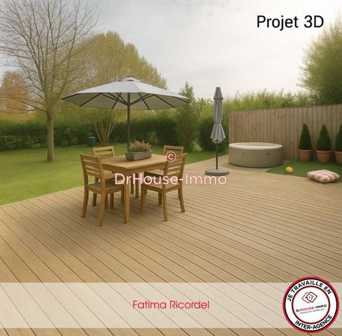 Maison à vendre 4 pièces de 83 m²