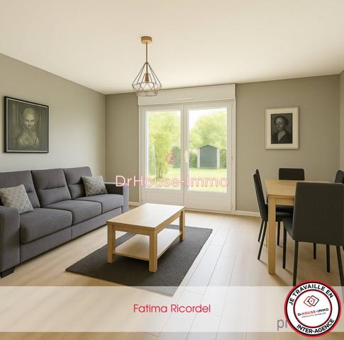 Maison à vendre 4 pièces de 83 m²