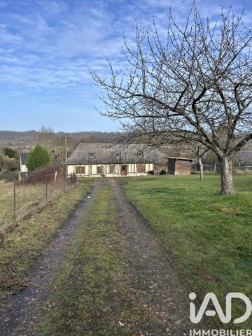 Maison à vendre 4 pièces 70 m² Pont-Audemer