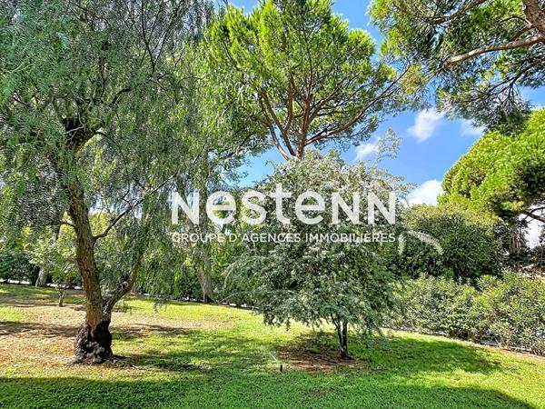 GOLFE-JUAN - 2P - 46m2 - TERRASSE - GARAGE - SUD - Proche mer - Calme