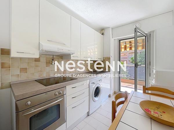 GOLFE-JUAN - 2P - 46m2 - TERRASSE - GARAGE - SUD - Proche mer - Calme