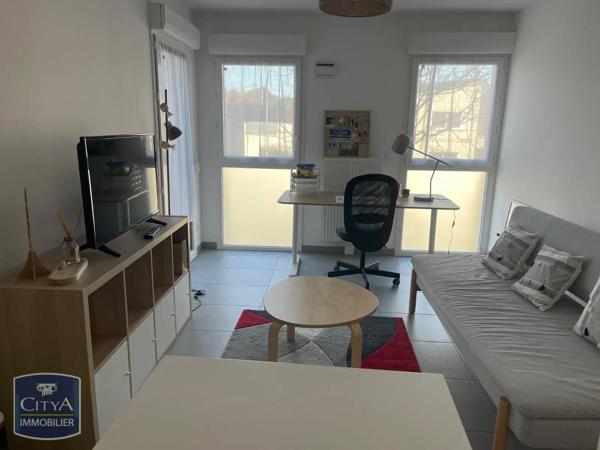 Appartement à louer 2 pièces 40.8m² Mérignac (33700)