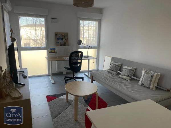 Appartement à louer 2 pièces 40.8m² Mérignac (33700)