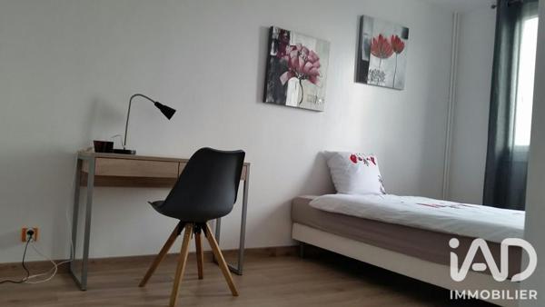 Location studio 14 m² Compiègne