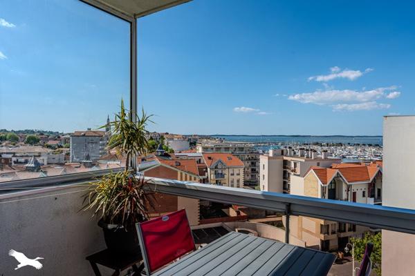 Appartement à vendre |  Arcachon |  1 pièce | 26 m²