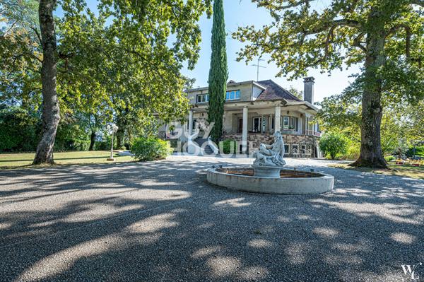 Propriété d'exception au coeur de Mont de Marsan